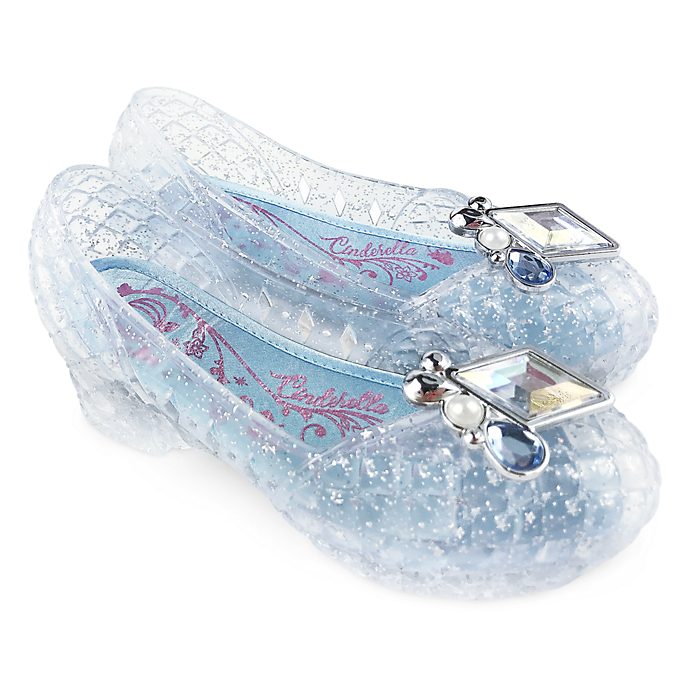 Disney Store Cinderella LightUp Costume Shoes For Kids